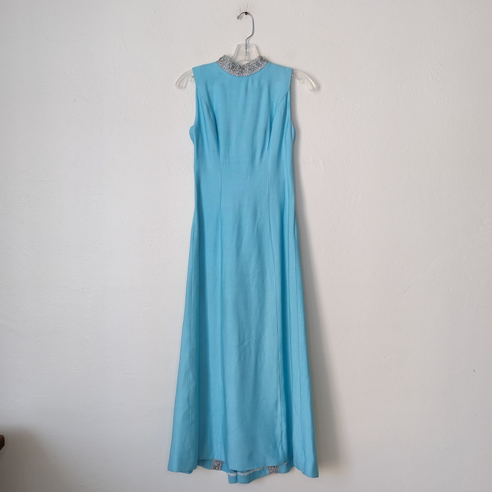 1960s Vintage Handmade Dress